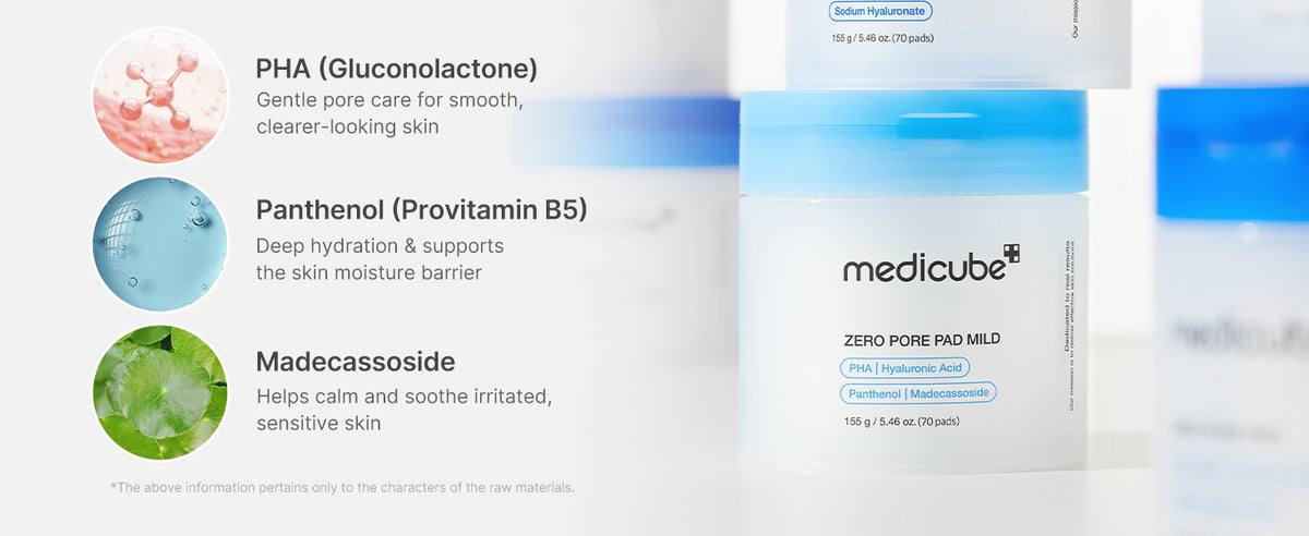 medicube - Zero Pore Pad Mild gallery image 4