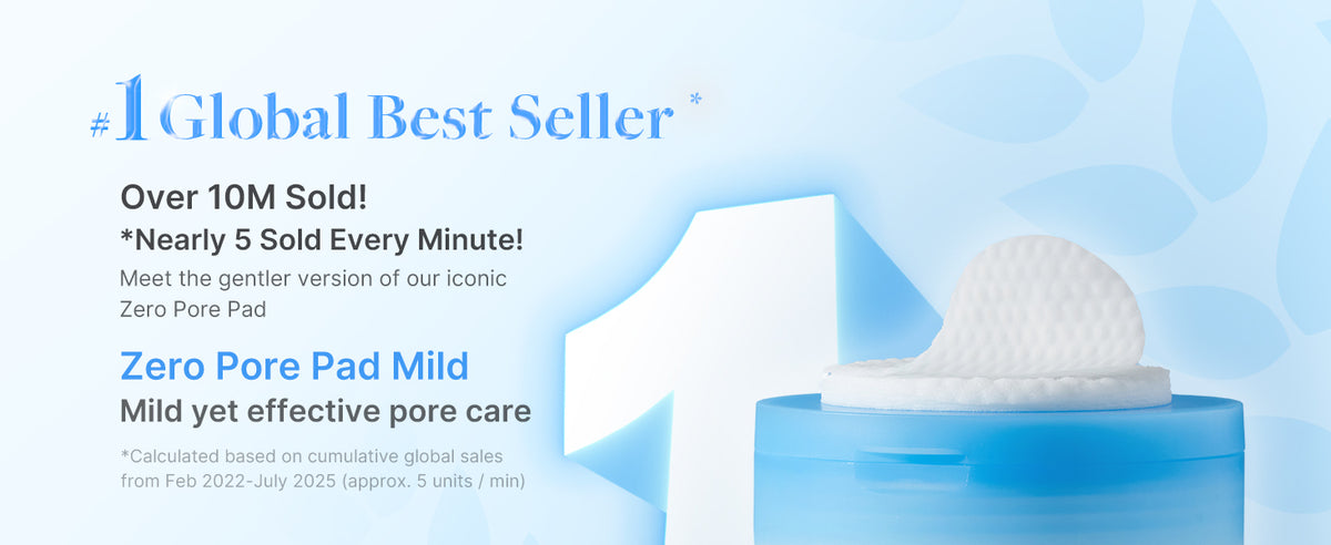 medicube - Zero Pore Pad Mild gallery image 1
