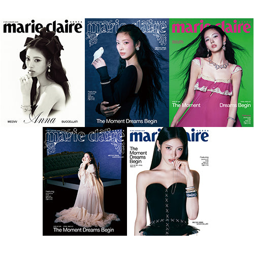 MEOVV ANNA Cover Marie Claire Korea January 2026 - Main Image