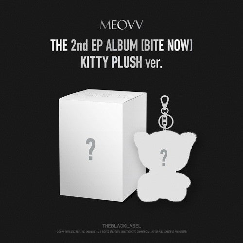 MEOVV BITE NOW 2nd EP Album KITTY PLUSH Ver - main image