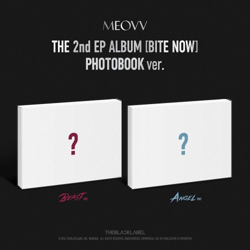 MEOVV BITE NOW 2nd EP Album Photobook Ver - main image