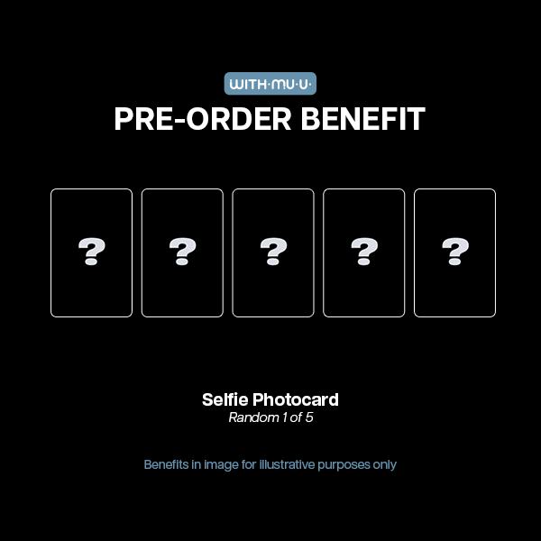 MEOVV BITE NOW 2nd EP Album Photobook Ver - Withmuu POBs