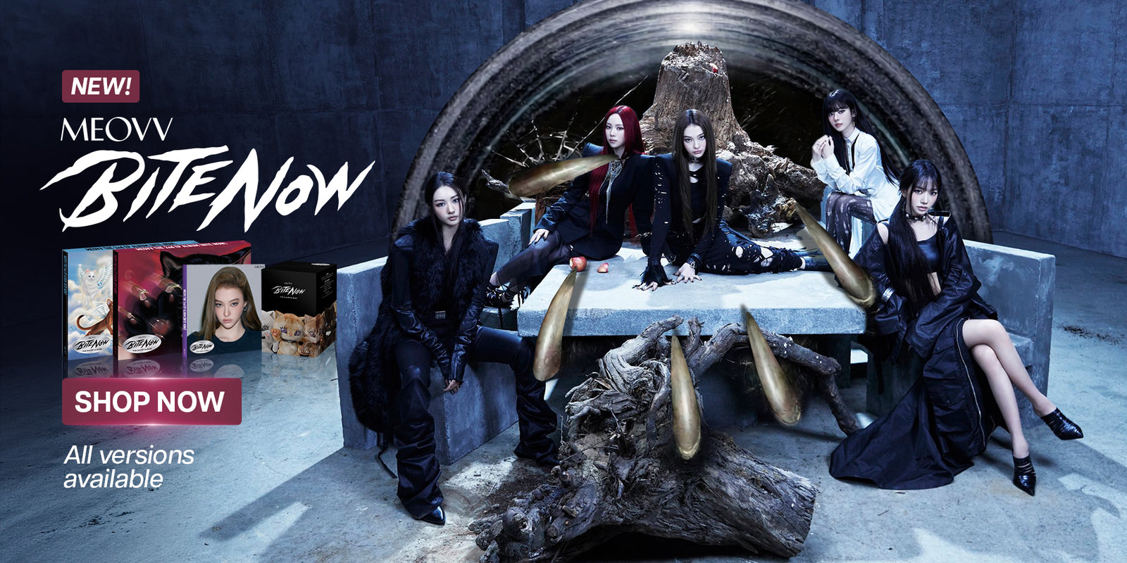  MEOVV BITE NOW Album - Banner