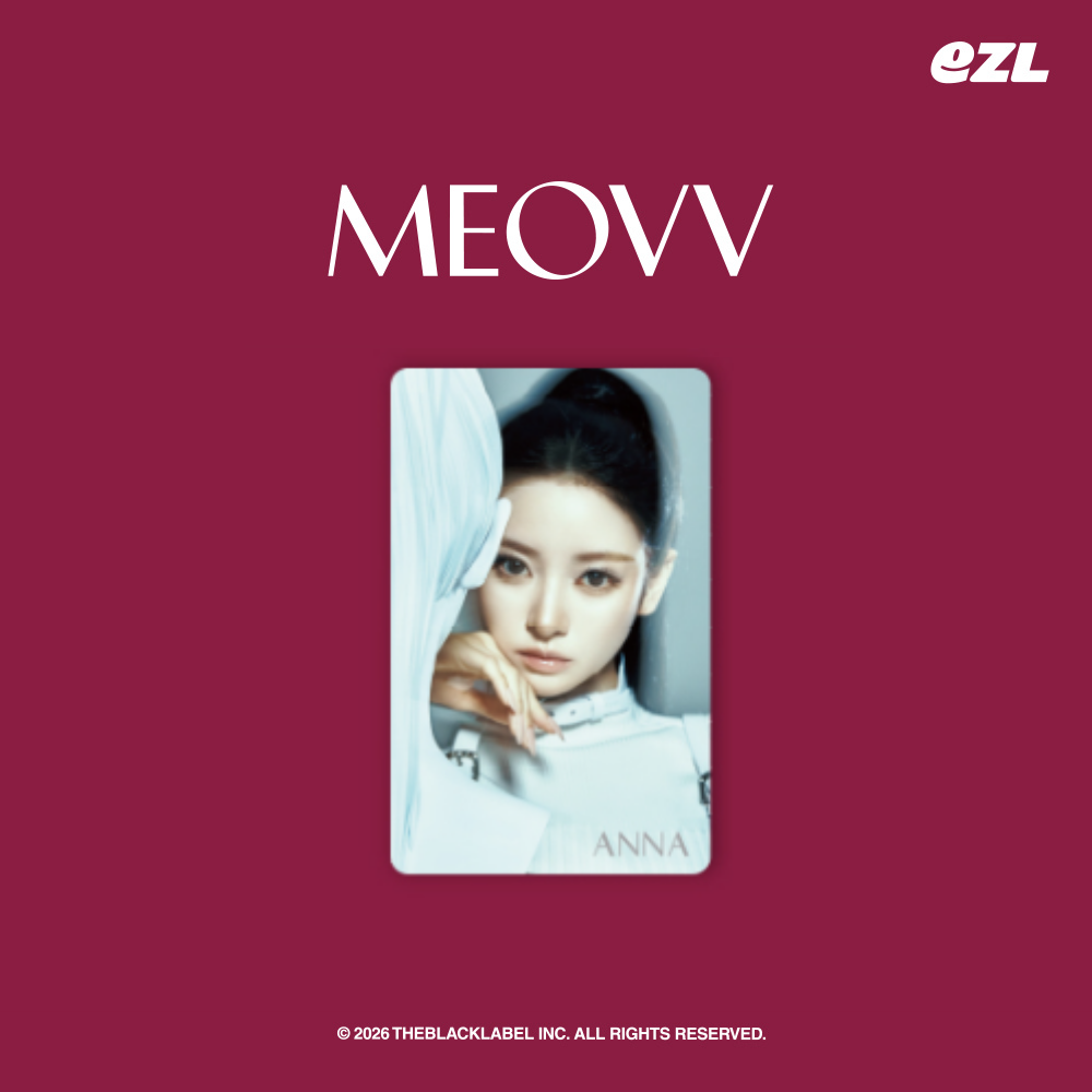 MEOVV BITE NOW EZL Transportation Card - ANNA Ver - main image