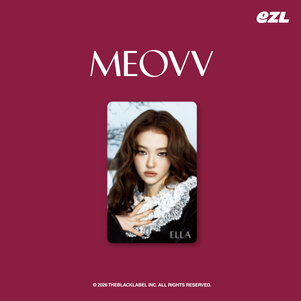 MEOVV BITE NOW EZL Transportation Card - ELLA Ver - main image