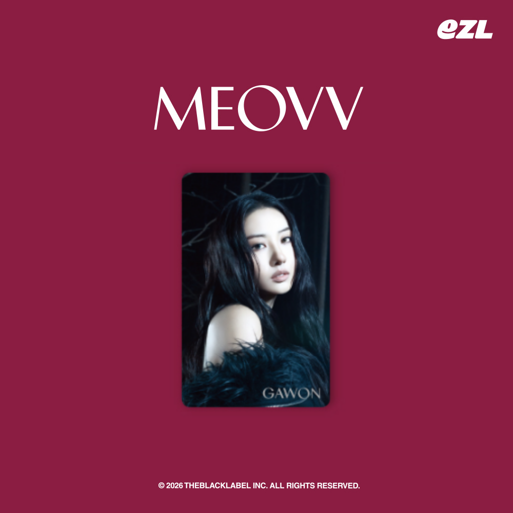 MEOVV BITE NOW EZL Transportation Card - GAWON Ver - main image