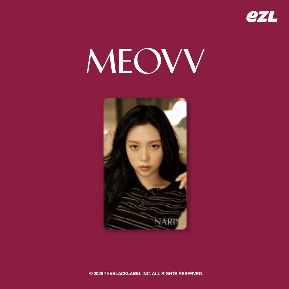 MEOVV BITE NOW EZL Transportation Card - NARIN Ver - main image