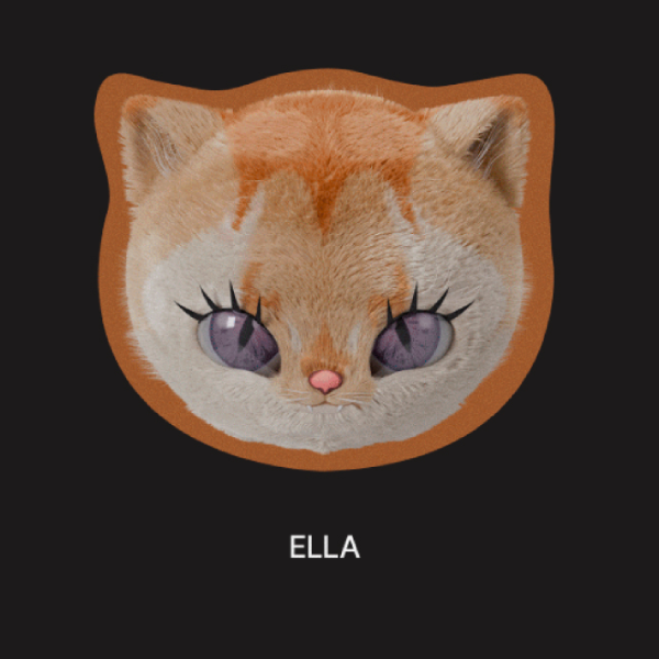 MEOVV Character Mouse Pad Set BITE NOW Official MD ELLA Ver - main image