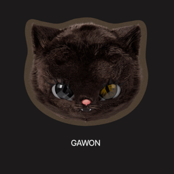 MEOVV Character Mouse Pad Set BITE NOW Official MD GAWON Ver - main image