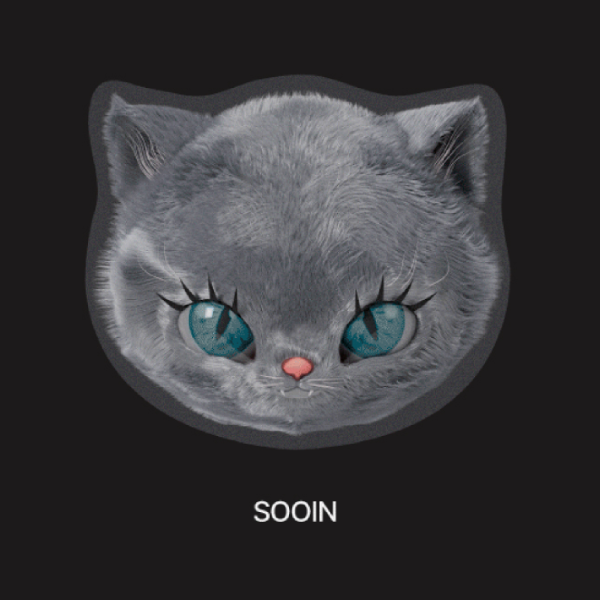 MEOVV Character Mouse Pad Set BITE NOW Official MD SOOIN Ver - main image
