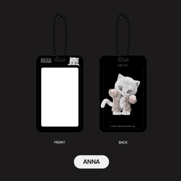 MEOVV Character Photo Case Holder Set BITE NOW Official MD ANNA Ver - main image