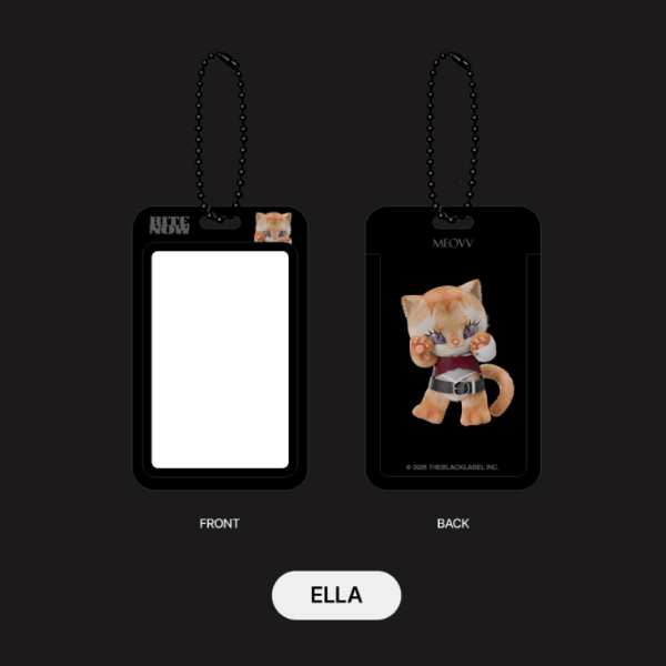 MEOVV Character Photo Case Holder Set BITE NOW Official MD ELLA Ver - main image