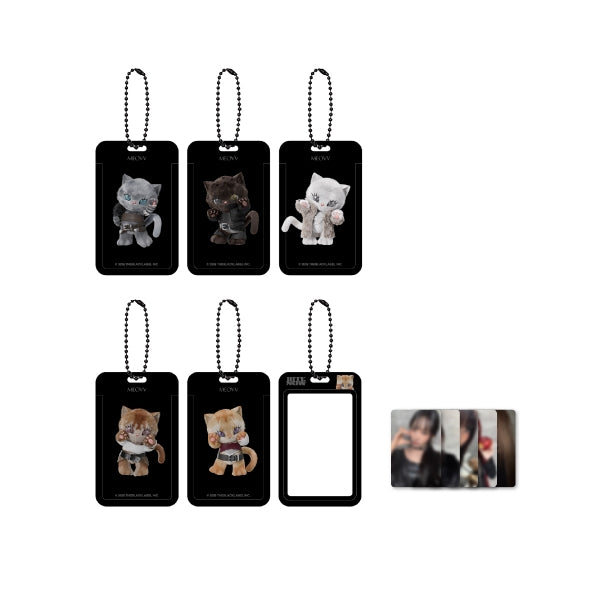 MEOVV Character Photo Case Holder Set BITE NOW Official MD - main image