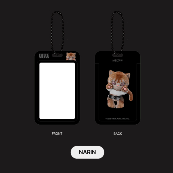 MEOVV Character Photo Case Holder Set BITE NOW Official MD NARIN Ver - main image