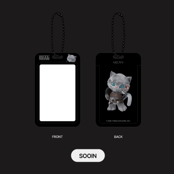 MEOVV Character Photo Case Holder Set BITE NOW Official MD SOOIN Ver - main image