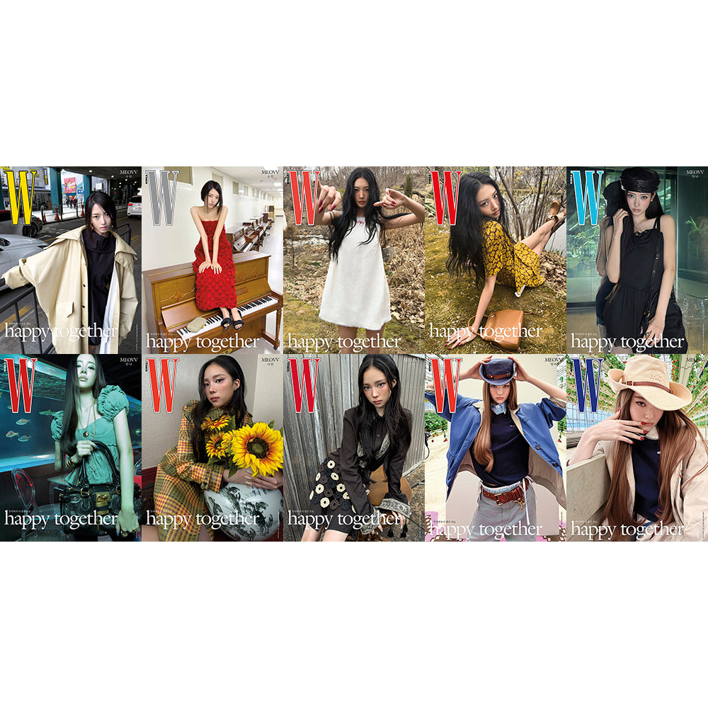 MEOVV Cover W Korea Vol 5 May 2026 - Main Image