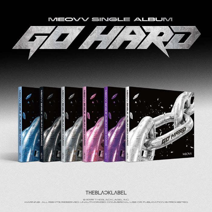 MEOVV GO HARD 1st Single Album - main image