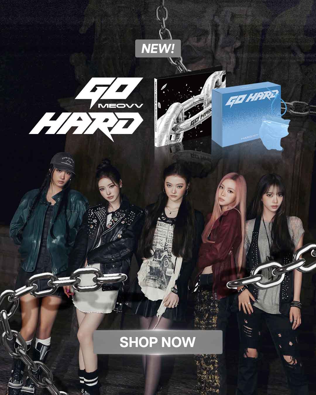 MEOVV GO HARD Album - Banner Mobile