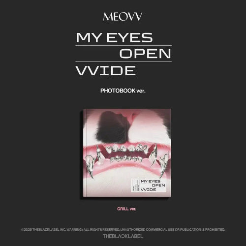 MEOVV My Eyes Open Vvide 1st EP Album - Photobook Version - GRILL Version