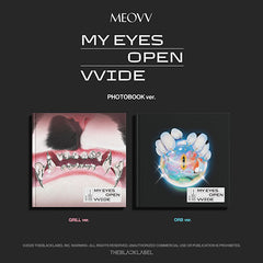 MEOVV - MY EYES OPEN VVIDE [1st EP Album - Photobook Ver.] - K PLACE