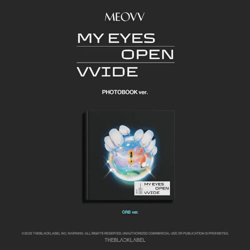MEOVV My Eyes Open Vvide 1st EP Album - Photobook Version - ORB Version