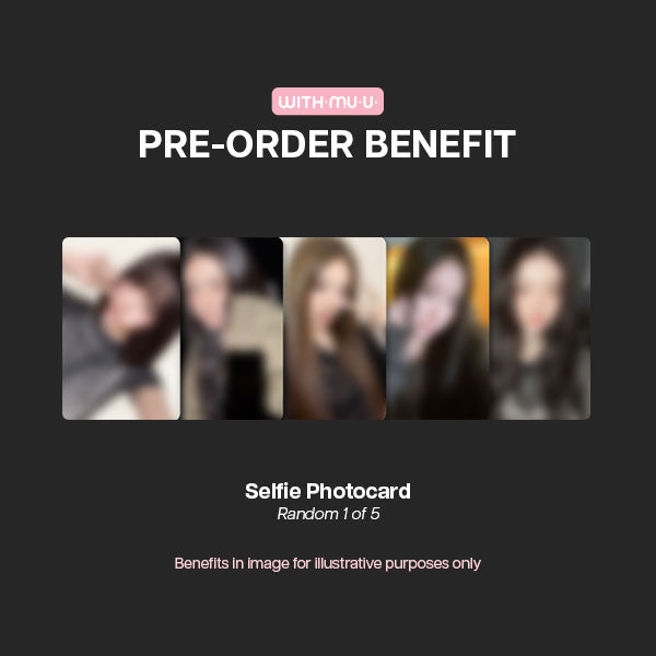 MEOVV - MY EYES OPEN VVIDE 1st EP Album Photobook Version Withmuu POBs