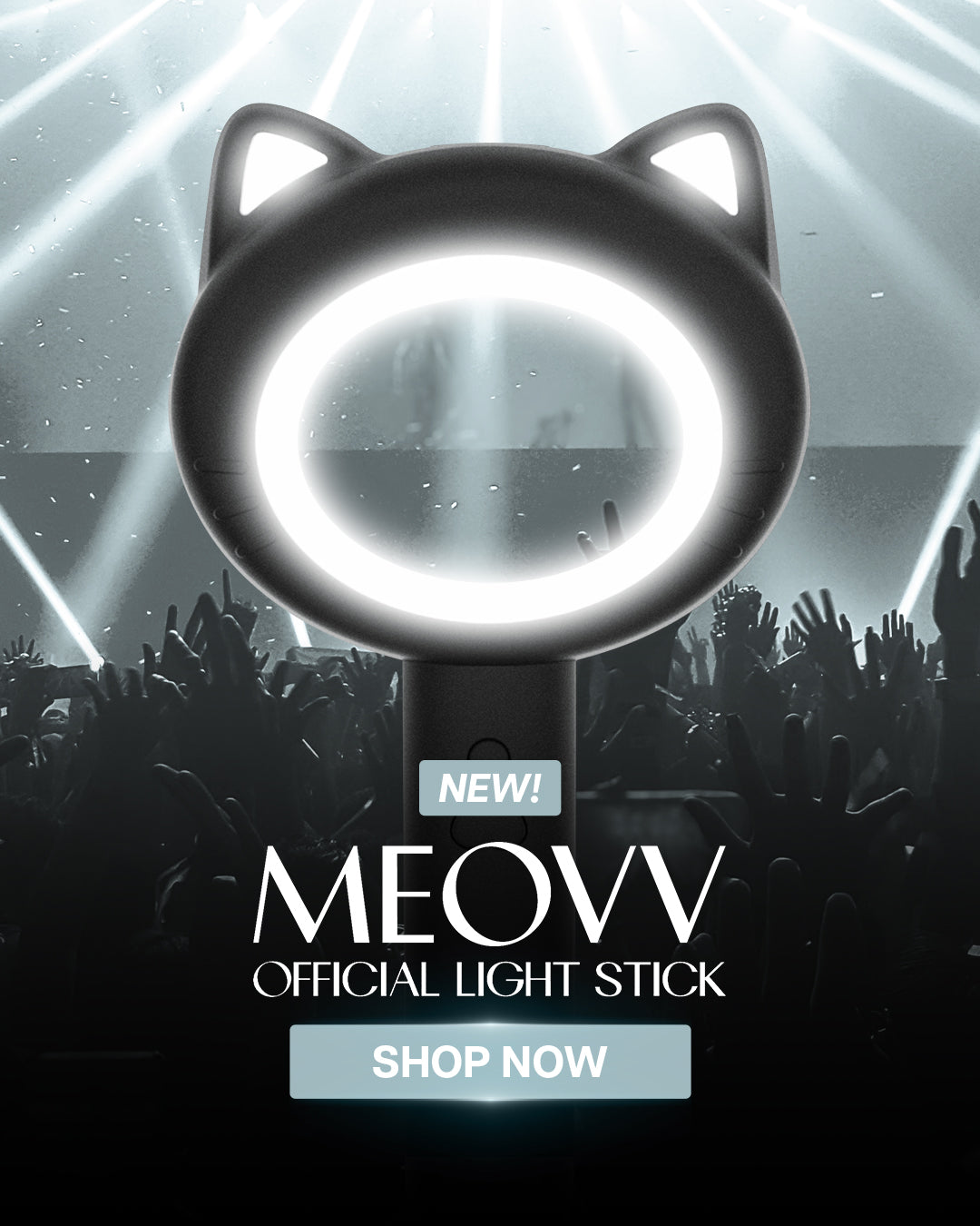 MEOVV Official Light Stick - Mobile Banner