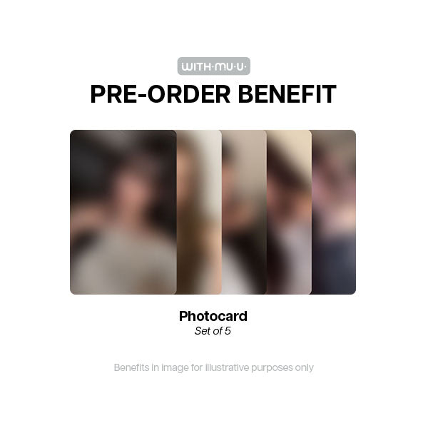 MEOVV Official Light Stick - Withmuu POBs