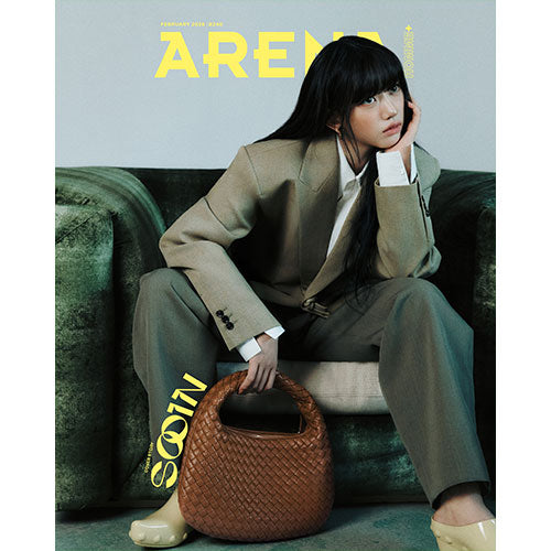 MEOVV Sooin Cover - ARENA HOMME+ Korea [February 2026]