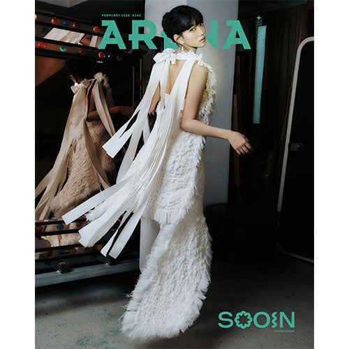 MEOVV Sooin Cover - ARENA HOMME+ Korea [February 2026]