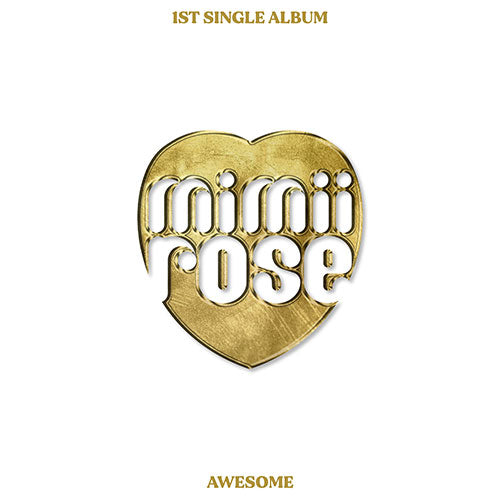 mimiirose Awesome 1st Single Album main image