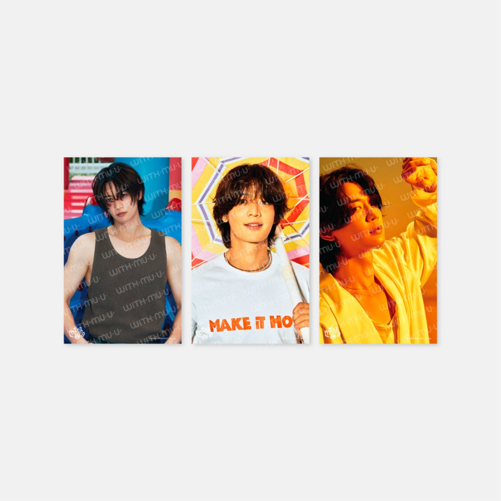 MINHO 4x6 Photo Set Make it hot Official MD - Main Image
