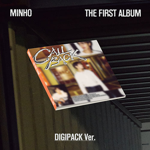 MINHO CALL BACK 1st Album Digipack Ver - main image