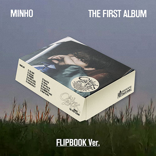 MINHO CALL BACK 1st Album  Flipbook Ver - main image