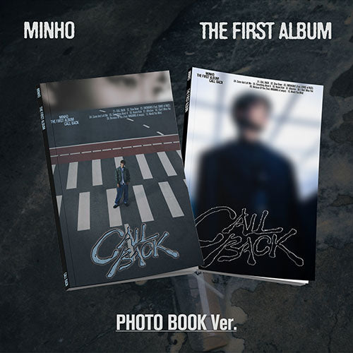 MINHO CALL BACK 1st Album Photobook Ver - main image