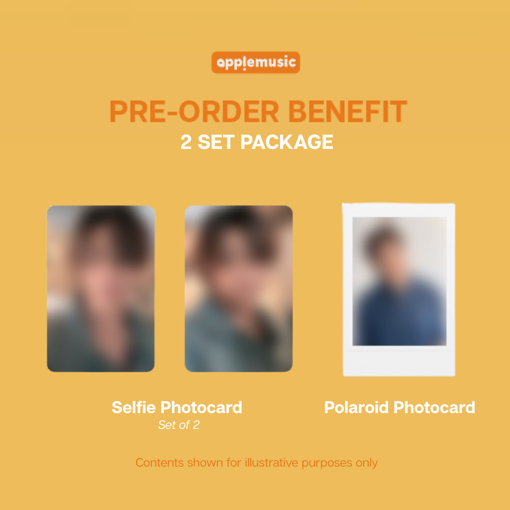 MINHO Make it hot 2nd Mini Album Hot island Ver - Apple Music Set POBs