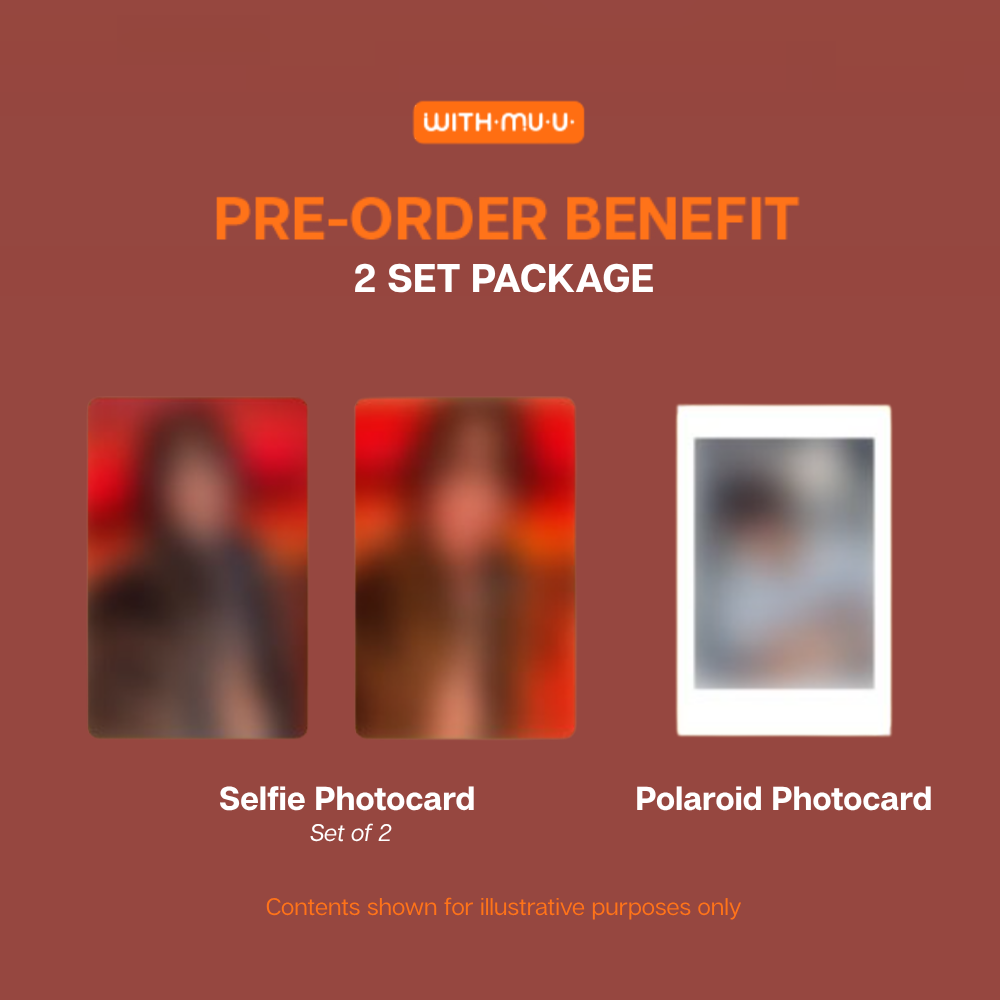 MINHO Make it hot 2nd Mini Album Hot island Ver - Withmuu Set POBs
