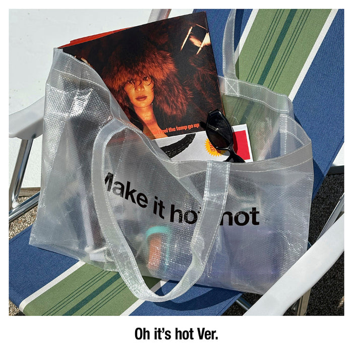 MINHO Make it hot 2nd Mini Album Oh it's hot Ver - main image