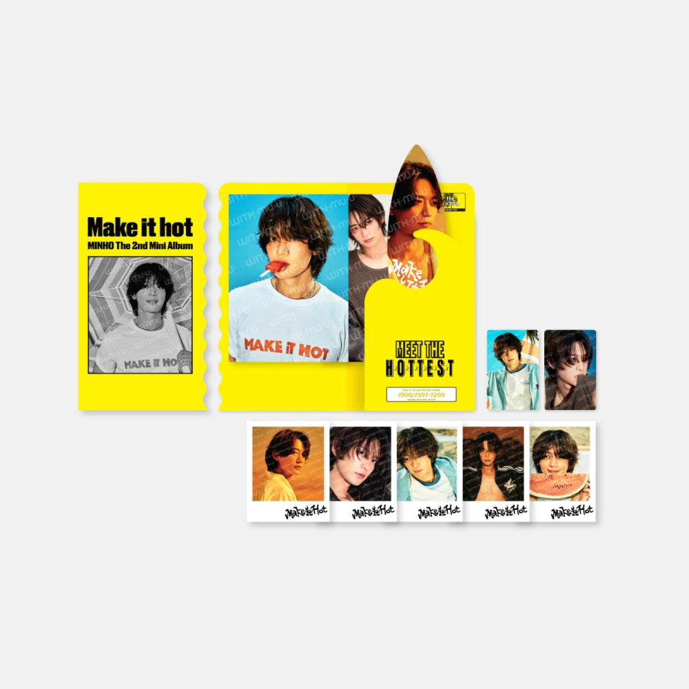 MINHO Photo Pack Make it hot Official MD - Main Image