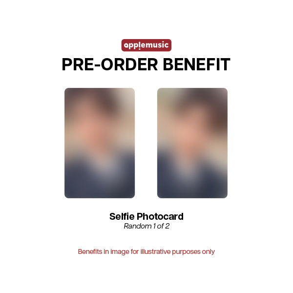 MINHO TEMPO 1st Single Album - Apple Music POBs