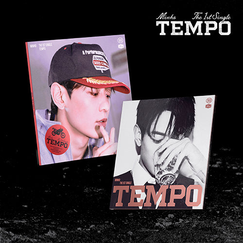 MINHO TEMPO 1st Single Album - Main Image