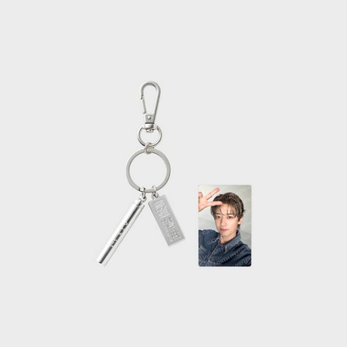 MINHO Whistle Keyring and Photocard Set 2024 MINHO CONCERT MEAN of my first Official MD - main image