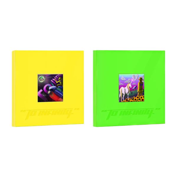 MINO TO INFINITY 3rd Album - main image