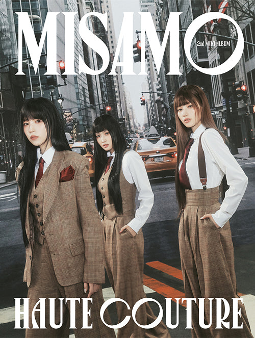 MiSaMo Haute Couture 2nd JP Mini Album Limited Edition - main image