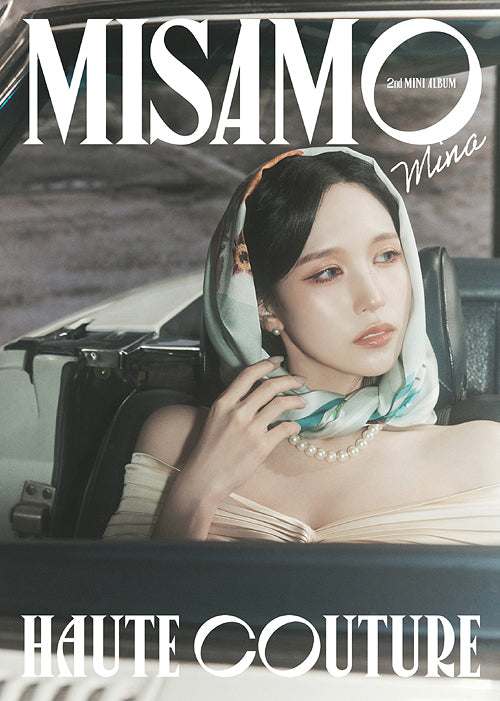 MiSaMo Haute Couture 2nd JP Mini Album Limited Member Edition Mina Ver - main image