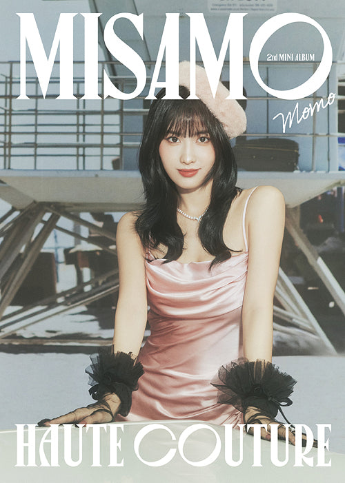 MiSaMo Haute Couture 2nd JP Mini Album Limited Member Edition Momo Ver - main image