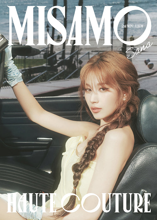 MiSaMo Haute Couture 2nd JP Mini Album Limited Member Edition Sana Ver - main image