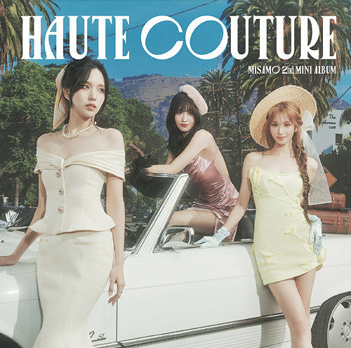 MiSaMo Haute Couture 2nd JP Mini Album Regular Edition - main image