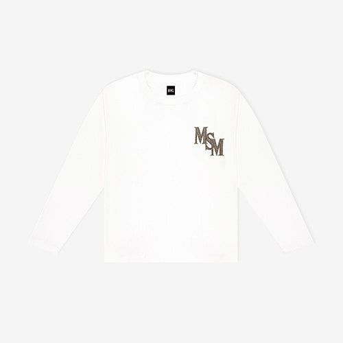 MiSaMo White Long Sleeve T Shirt Japan Dome Tour 2024 Haute Couture Official MD - main image 1