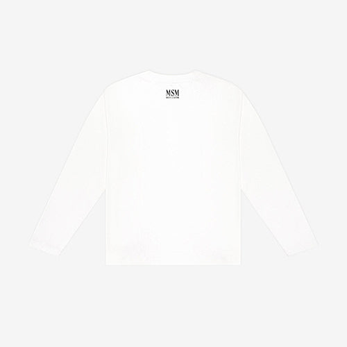 MiSaMo White Long Sleeve T Shirt Japan Dome Tour 2024 Haute Couture Official MD - main image 2